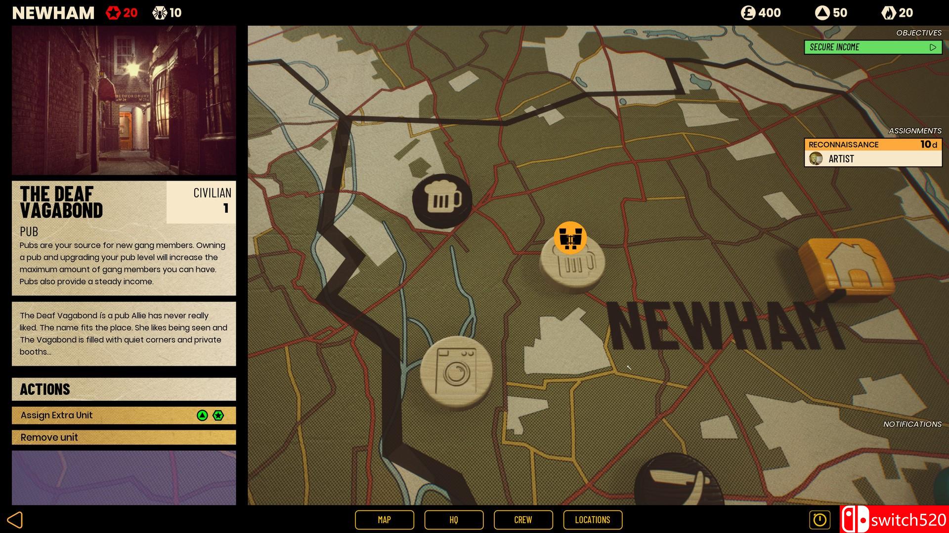 《犯罪公司》游戏截图1