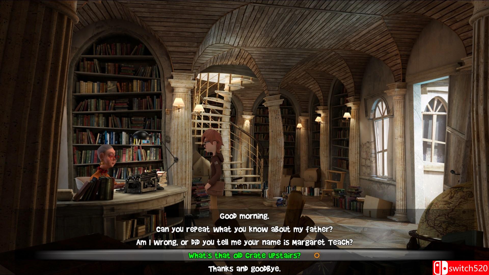 《摩根奇遇记》游戏截图1