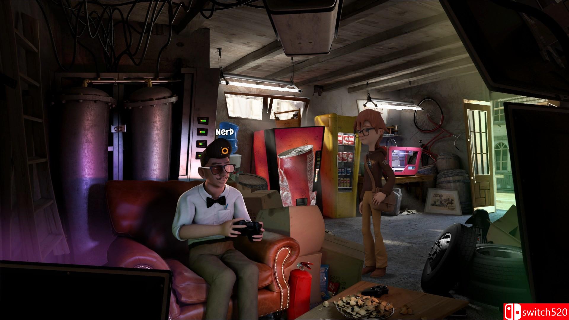 《摩根奇遇记》游戏截图2