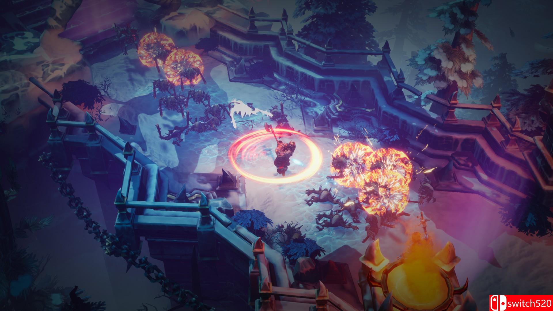 《异端：缺席的神》游戏截图1