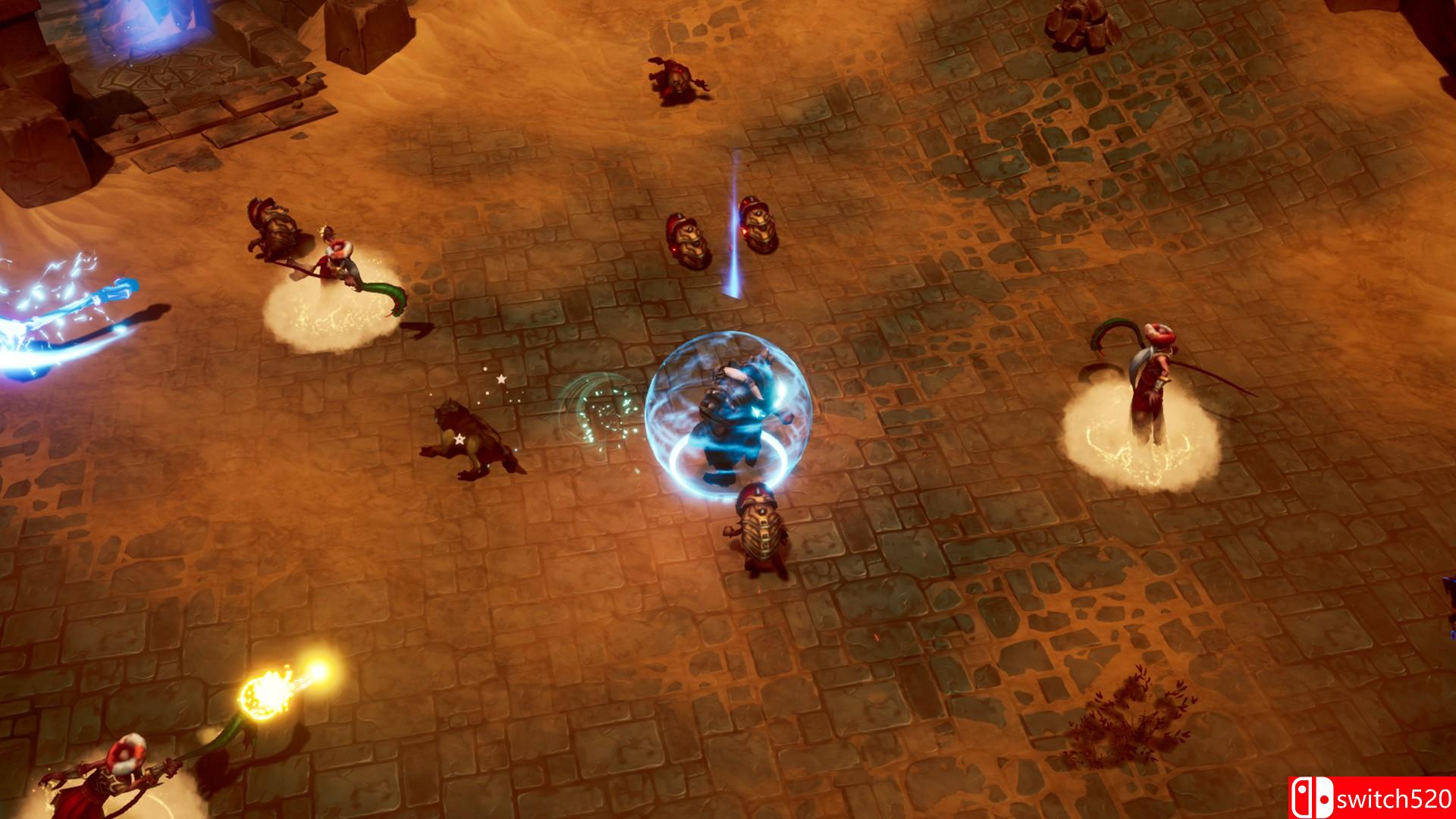 《异端：缺席的神》游戏截图2