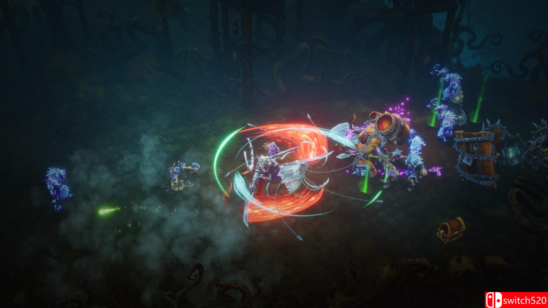 《异端：缺席的神》游戏截图3