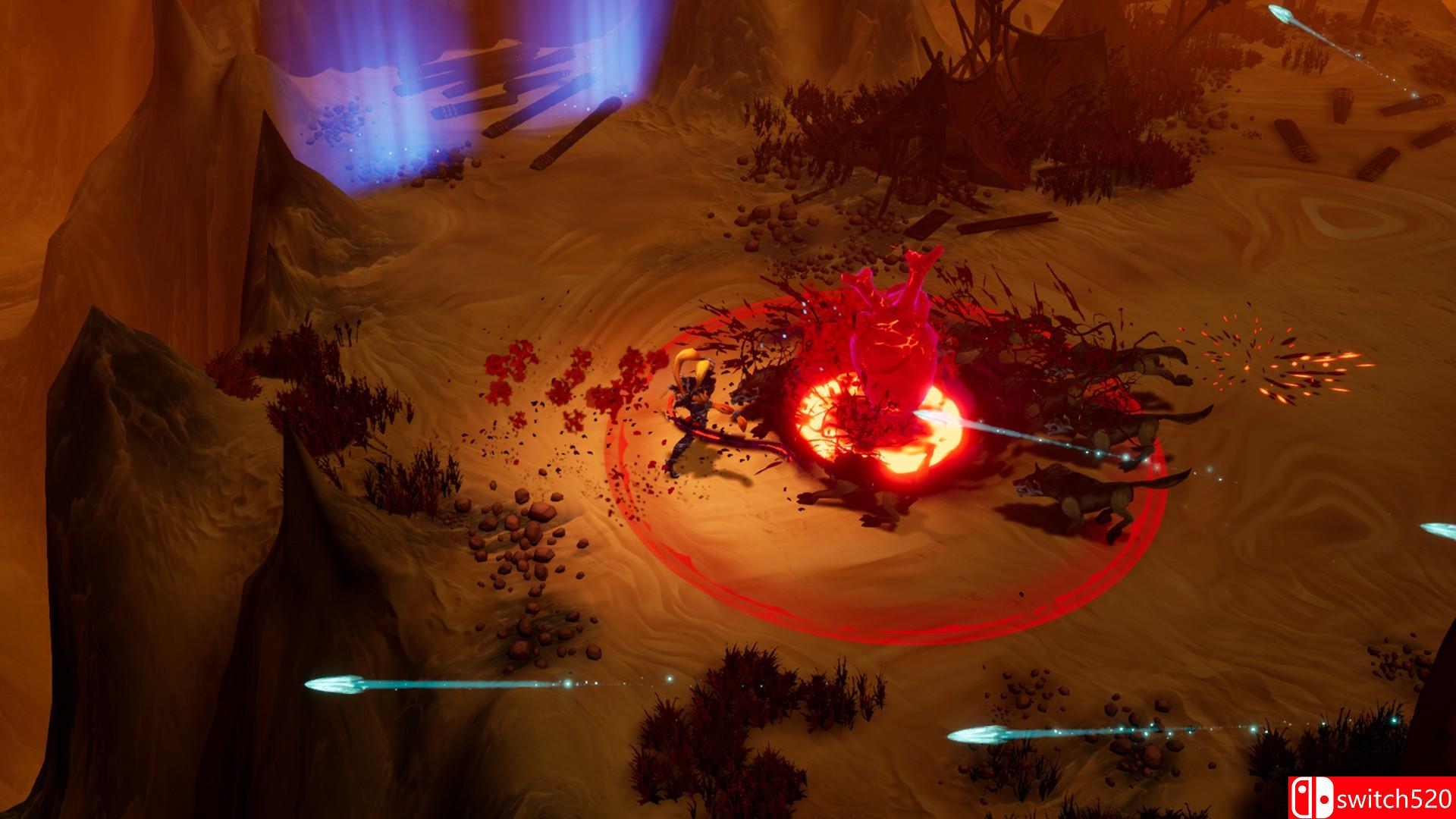 《异端：缺席的神》游戏截图7