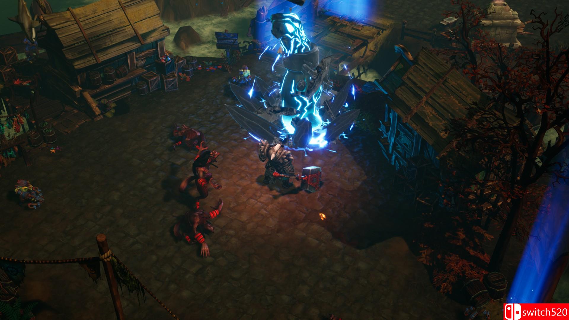 《异端：缺席的神》游戏截图6