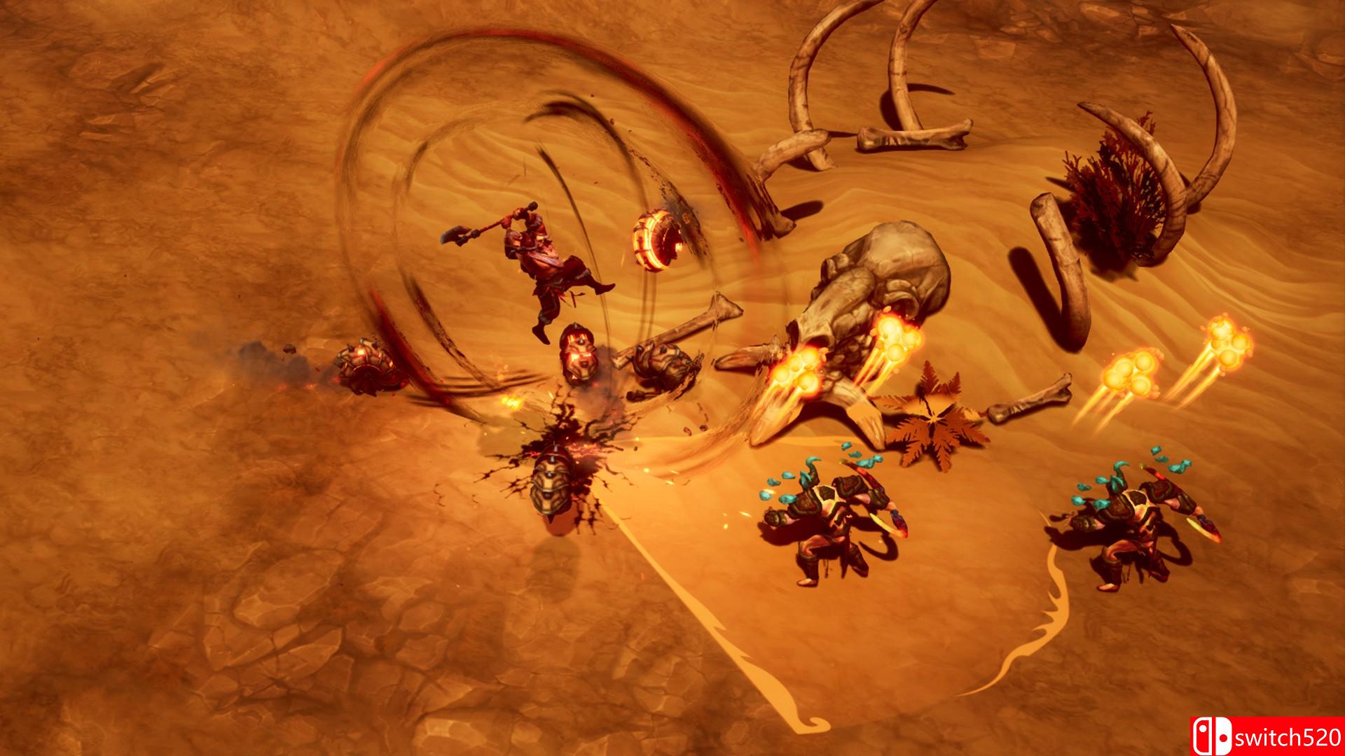 《异端：缺席的神》游戏截图5