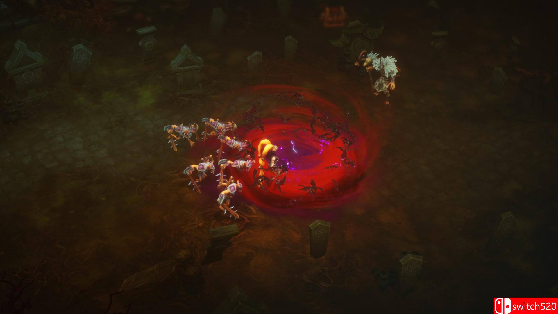 《异端：缺席的神》游戏截图4