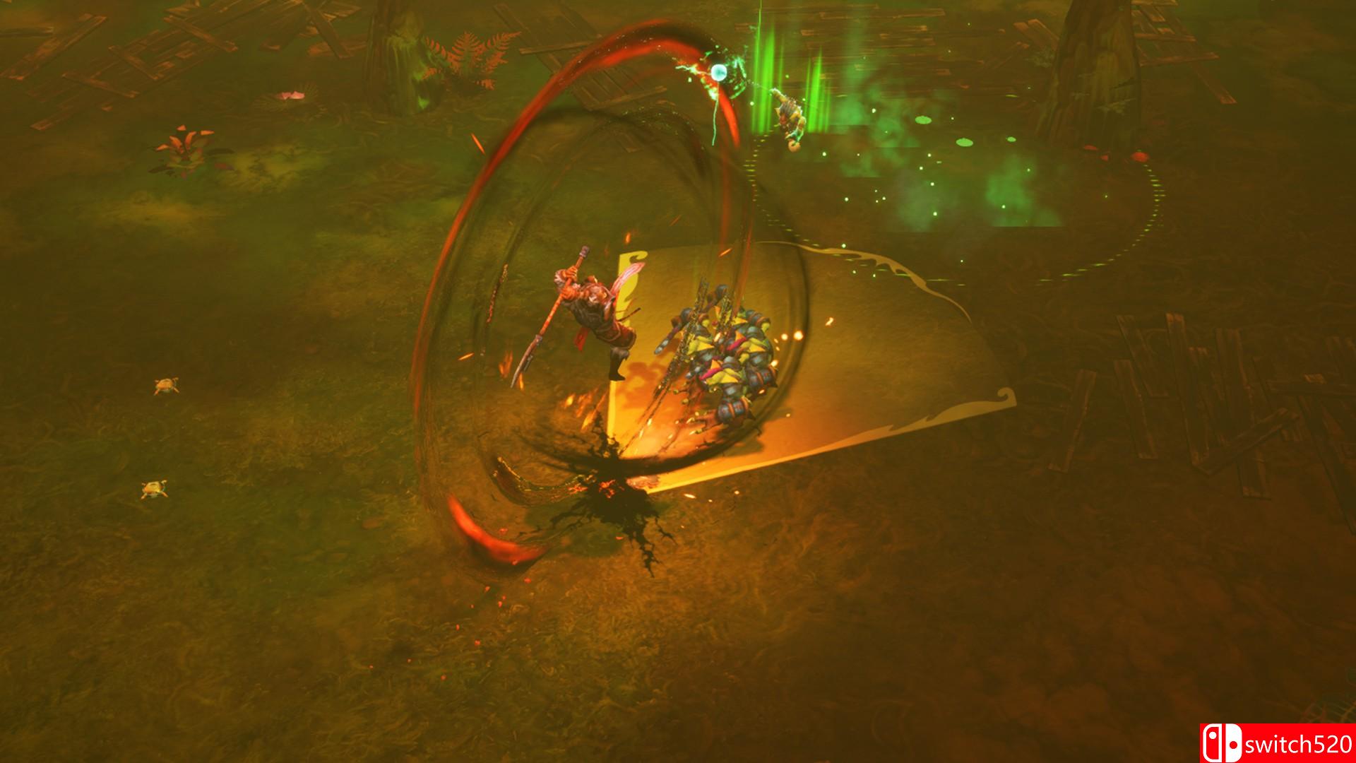 《异端：缺席的神》游戏截图9