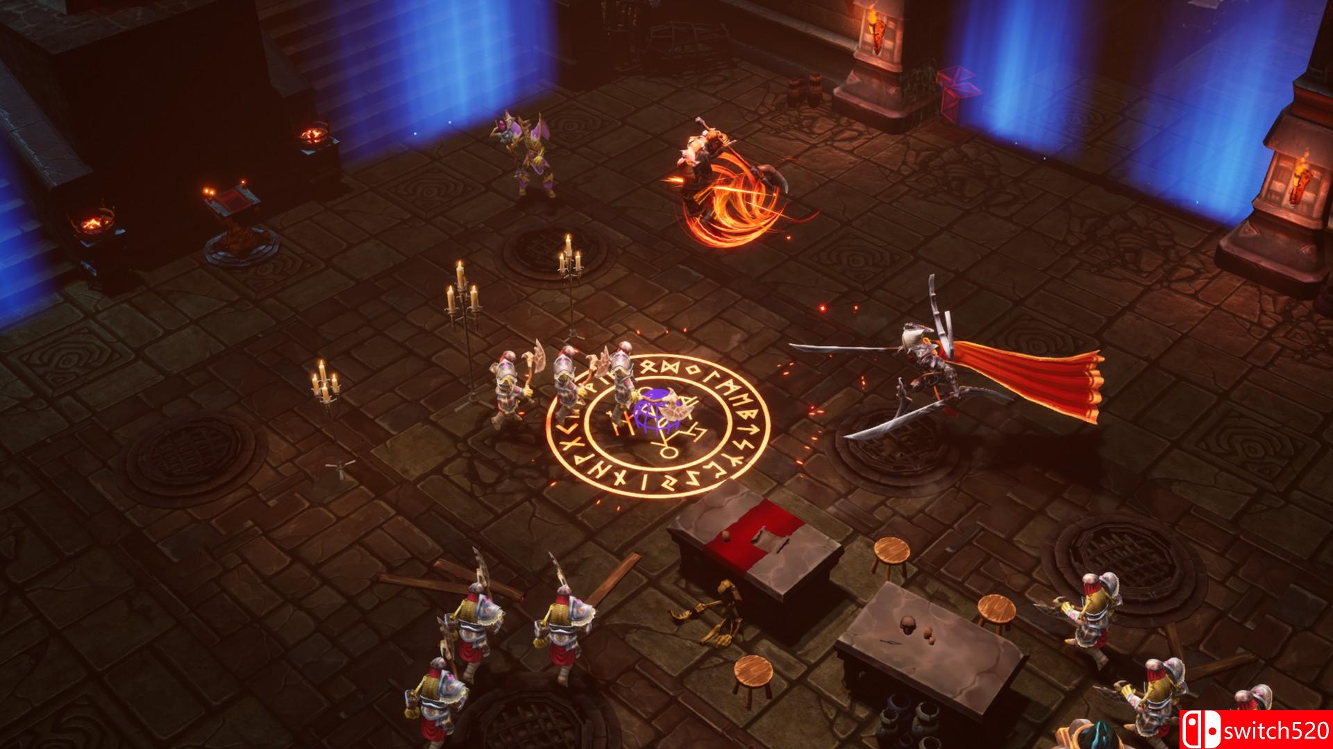 《异端：缺席的神》游戏截图8