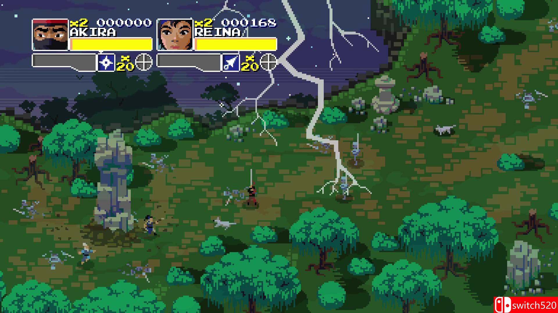 《忍者氏族》游戏截图5