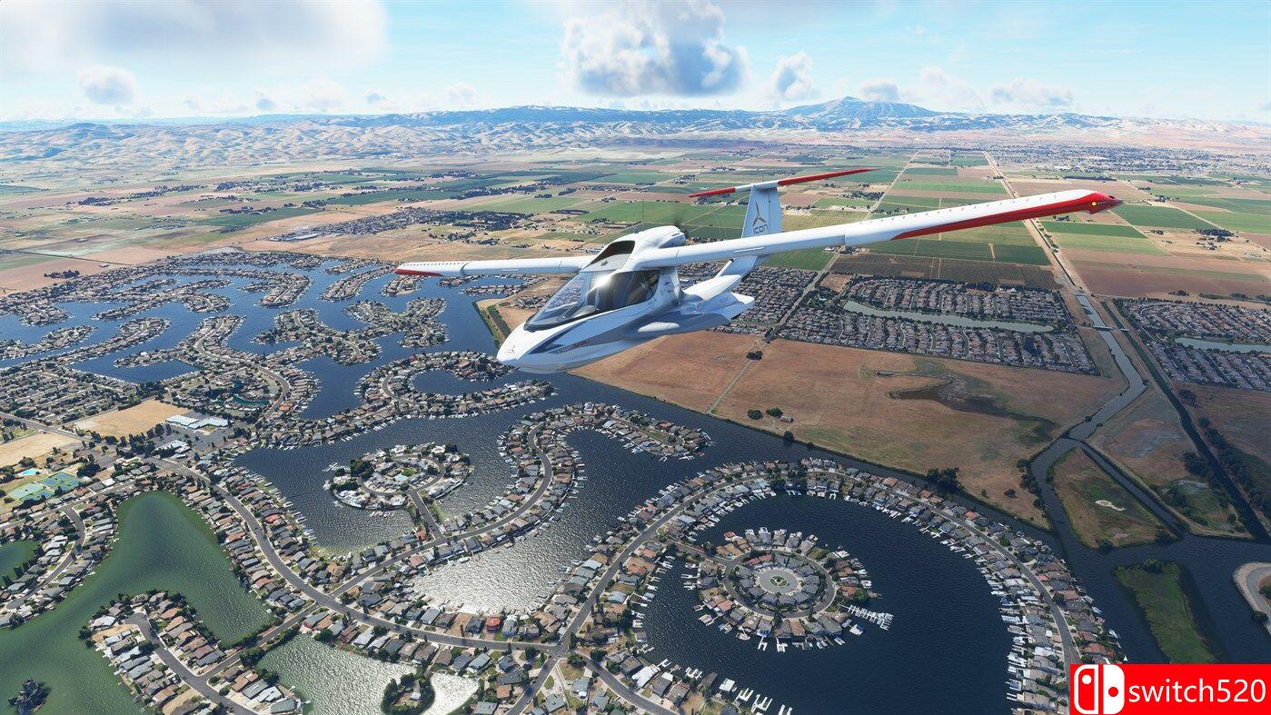 《微软飞行模拟2020》游戏截图6