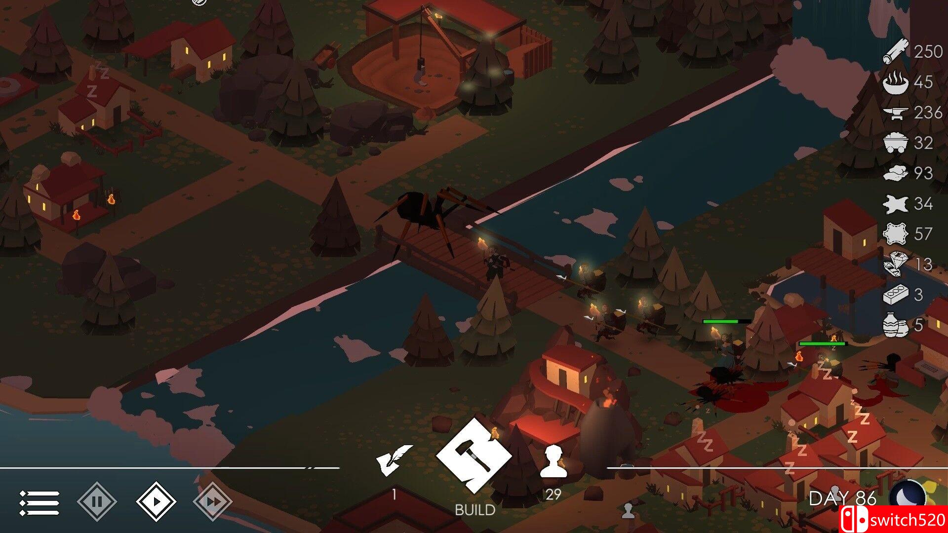 《篝火2：未知海岸》游戏截图一