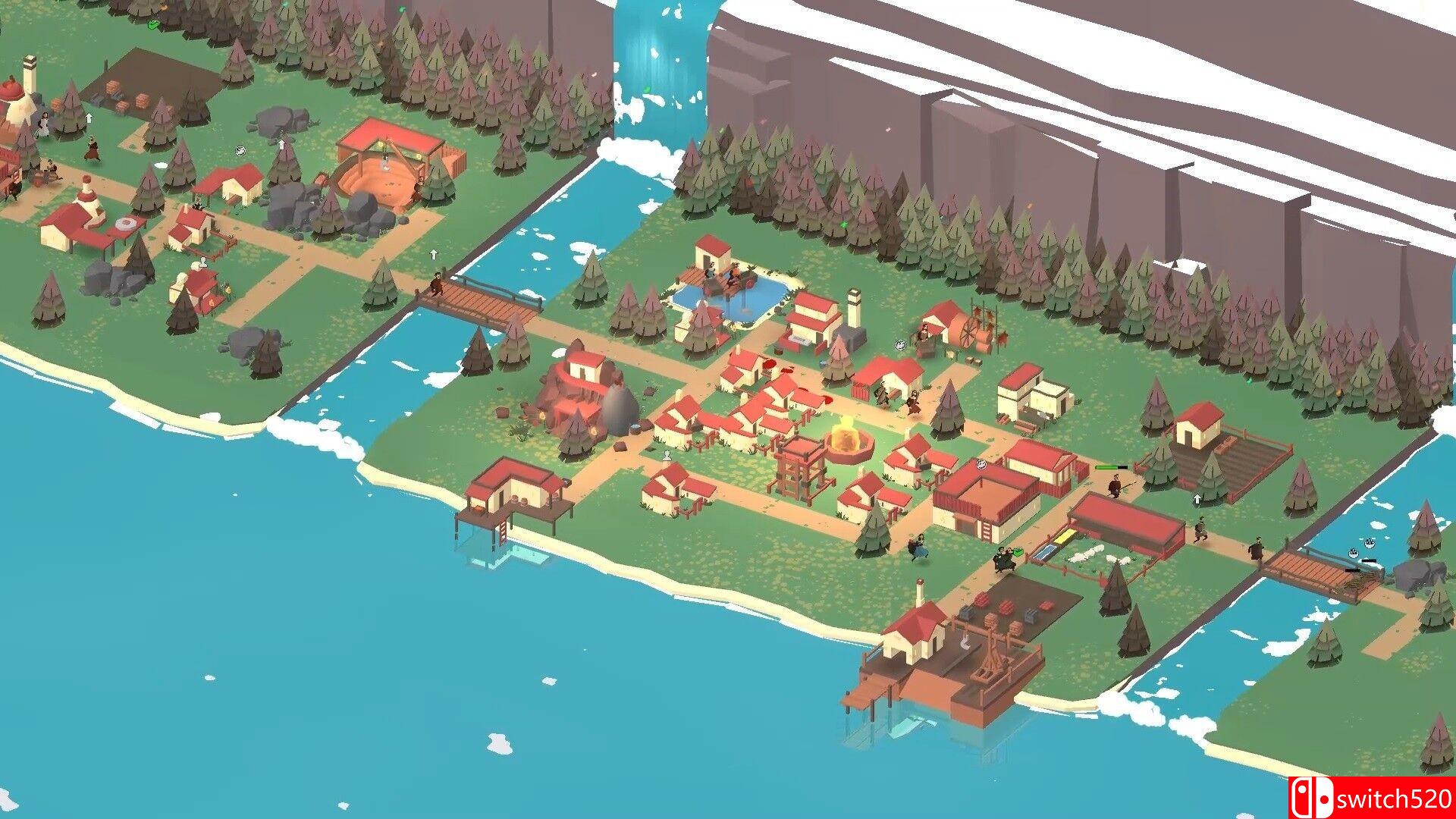 《篝火2：未知海岸》游戏截图三