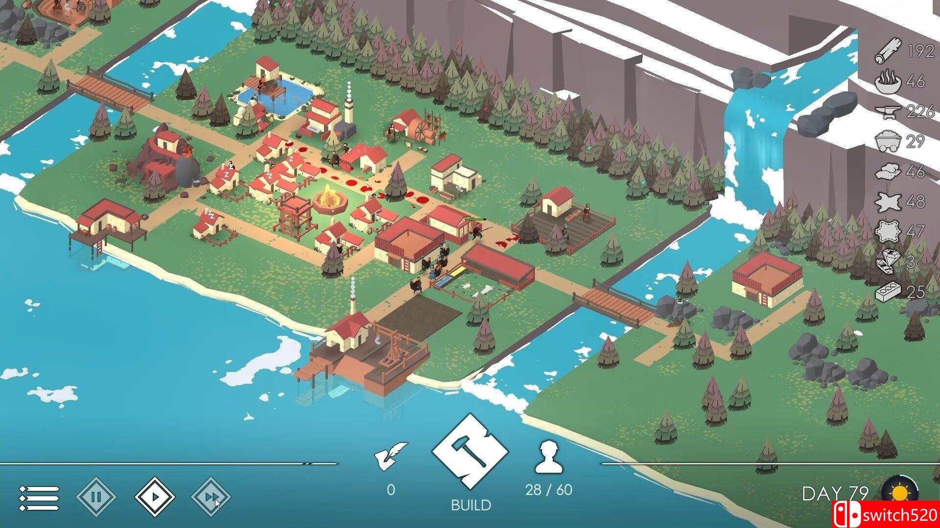 《篝火2：未知海岸》游戏截图二