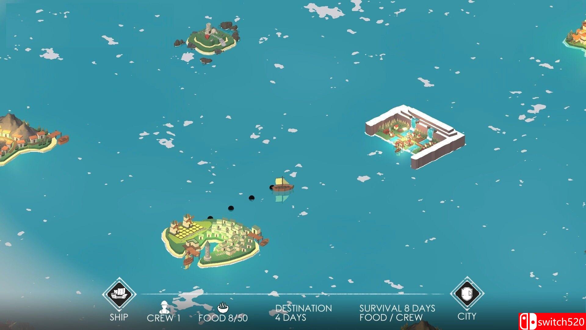 《篝火2：未知海岸》游戏截图四