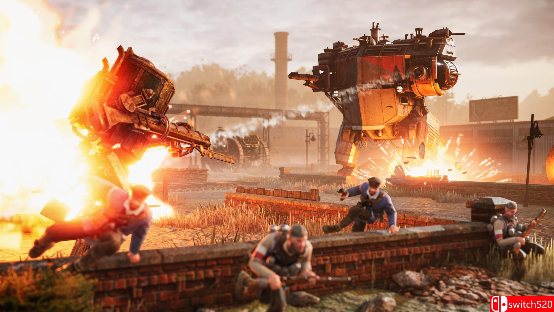 《钢铁收割》游戏截图1