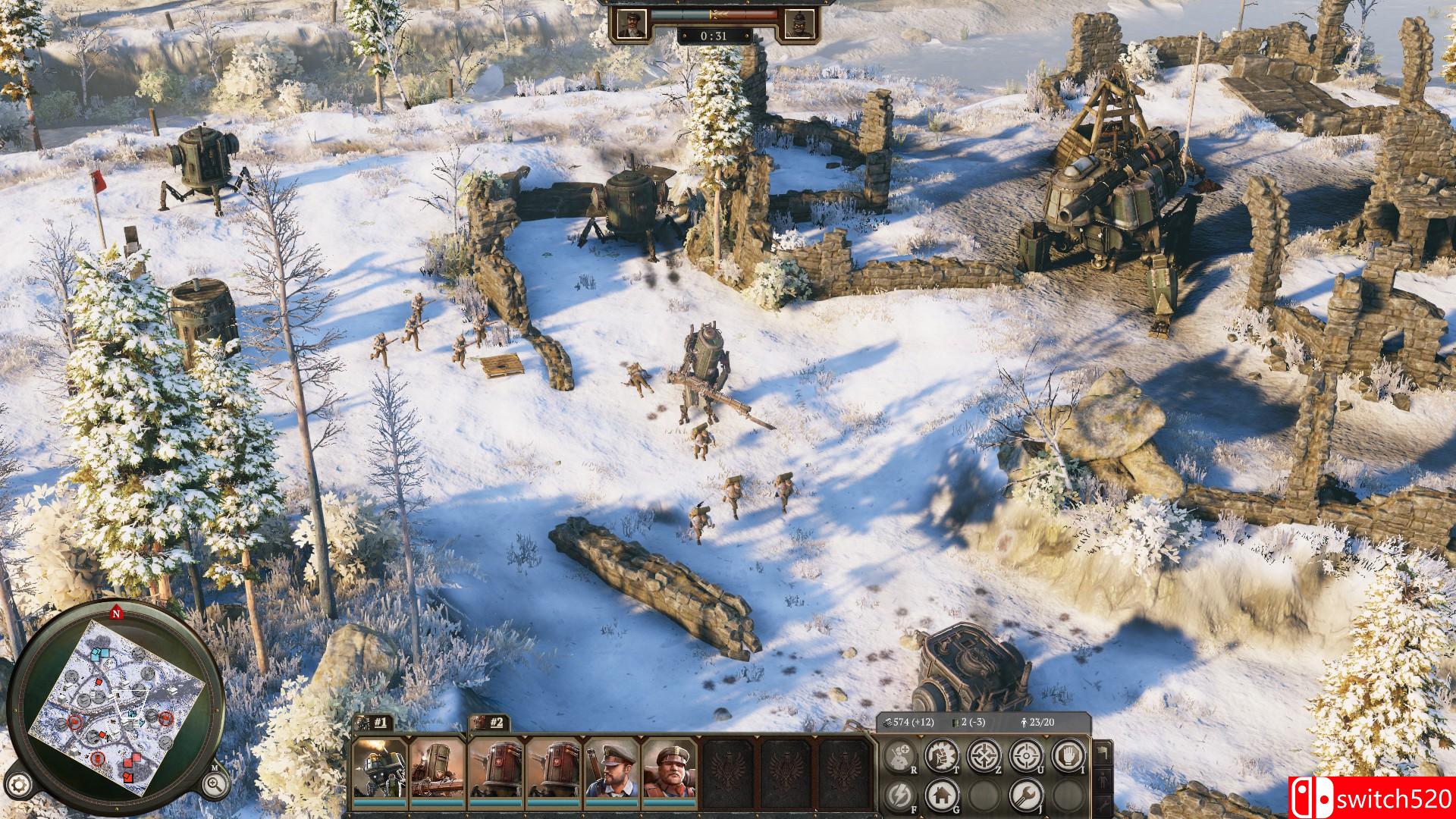 《钢铁收割》游戏截图5