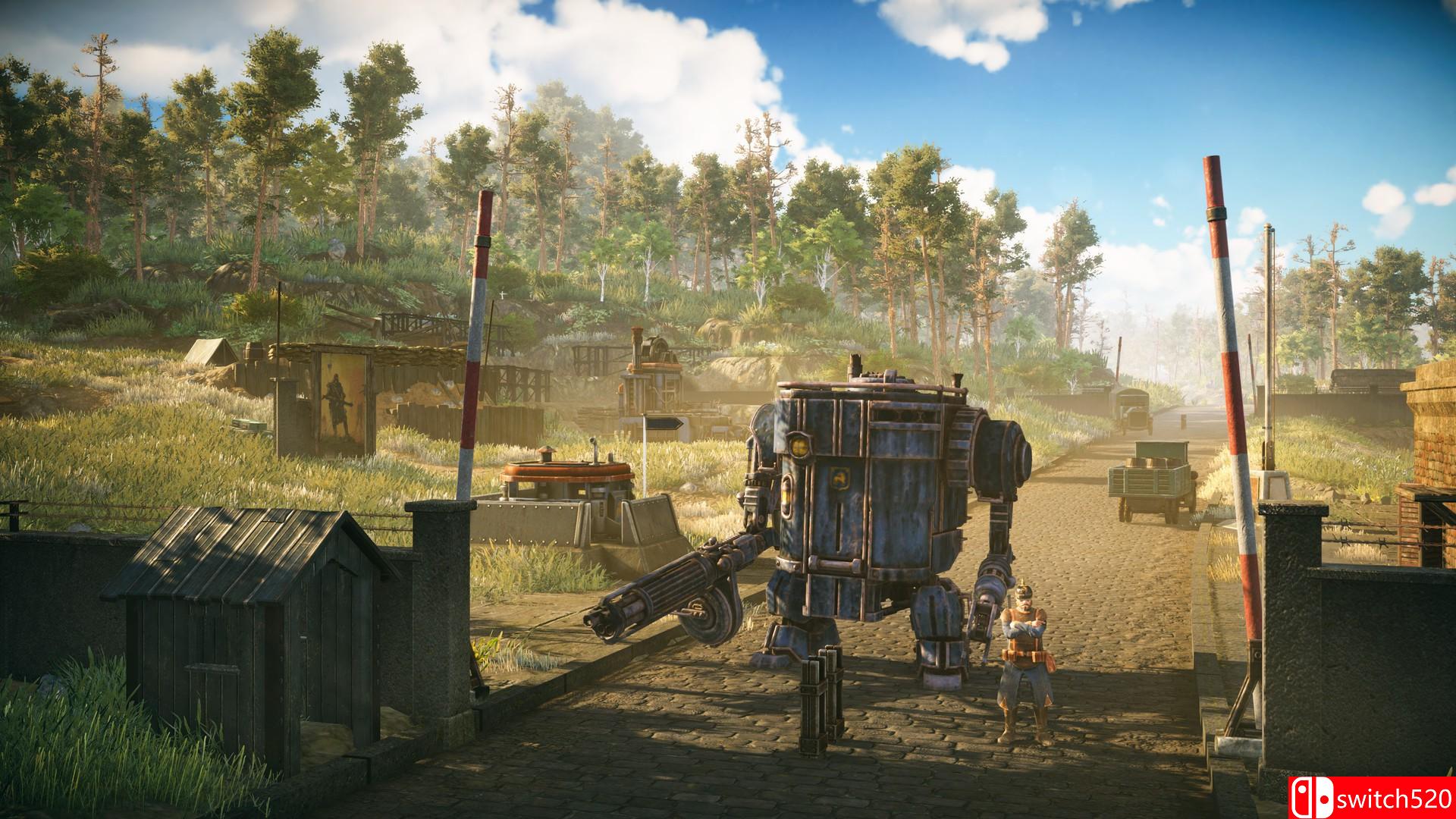 《钢铁收割》游戏截图4