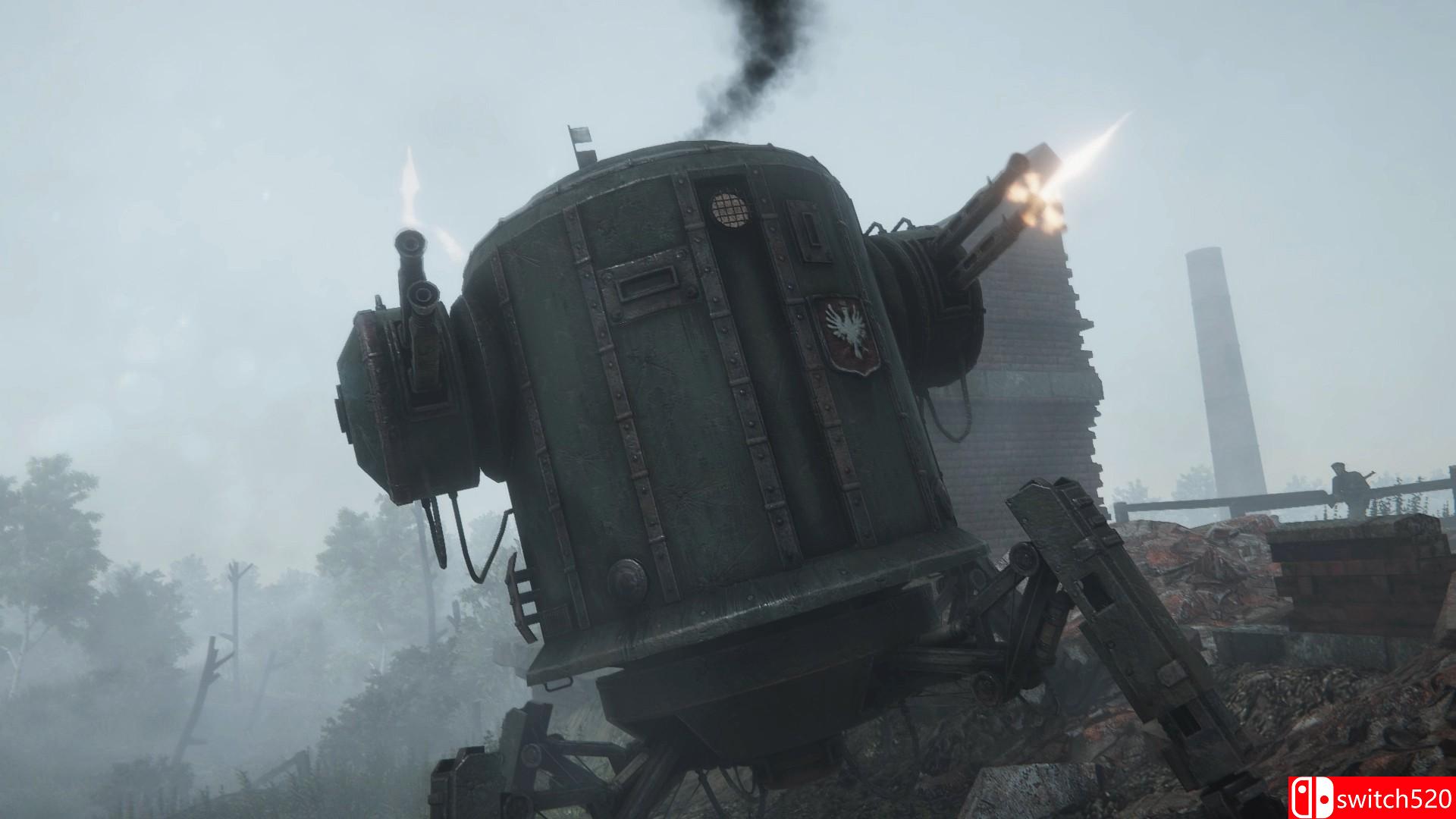 《钢铁收割》游戏截图9