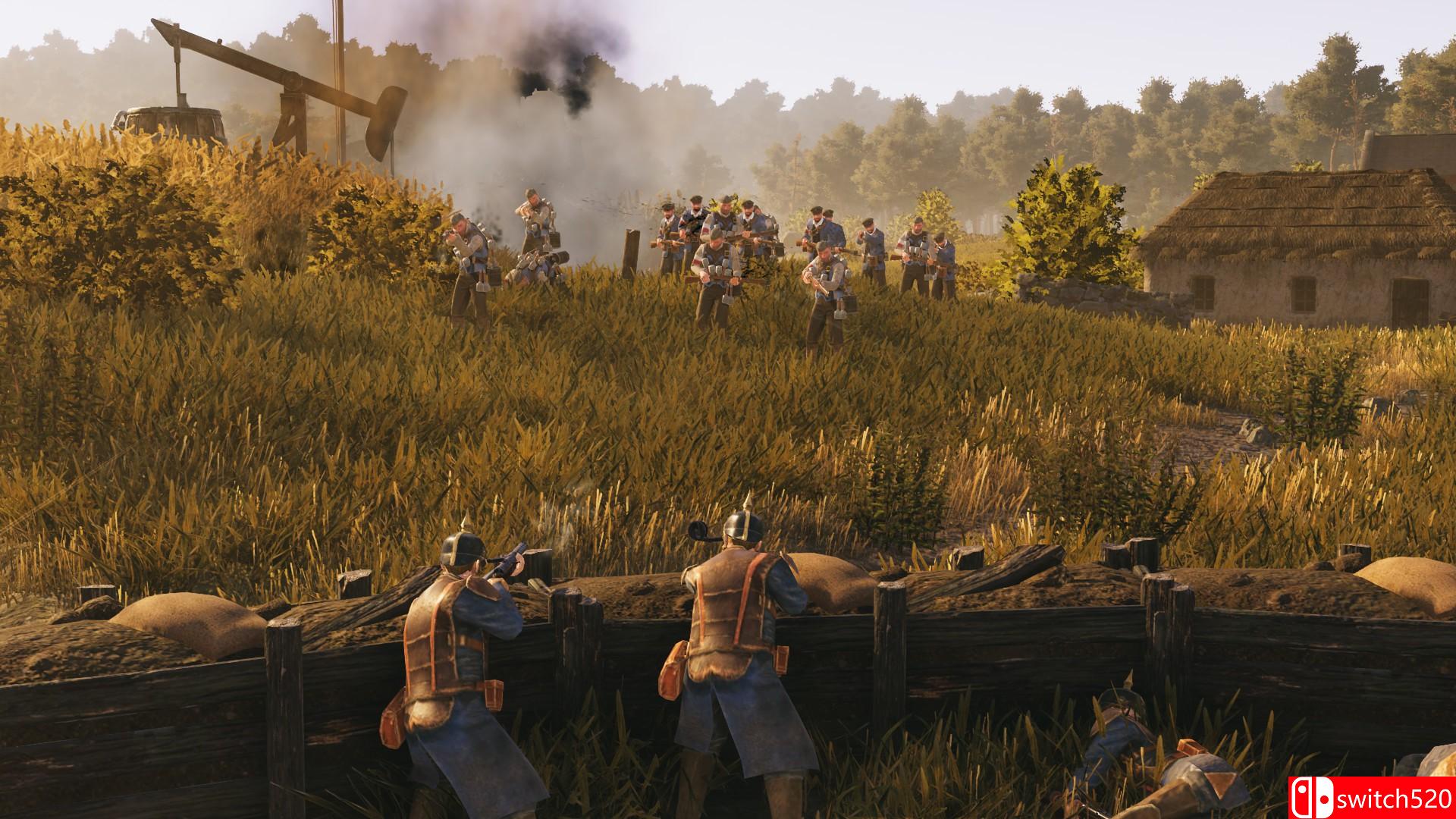 《钢铁收割》游戏截图10