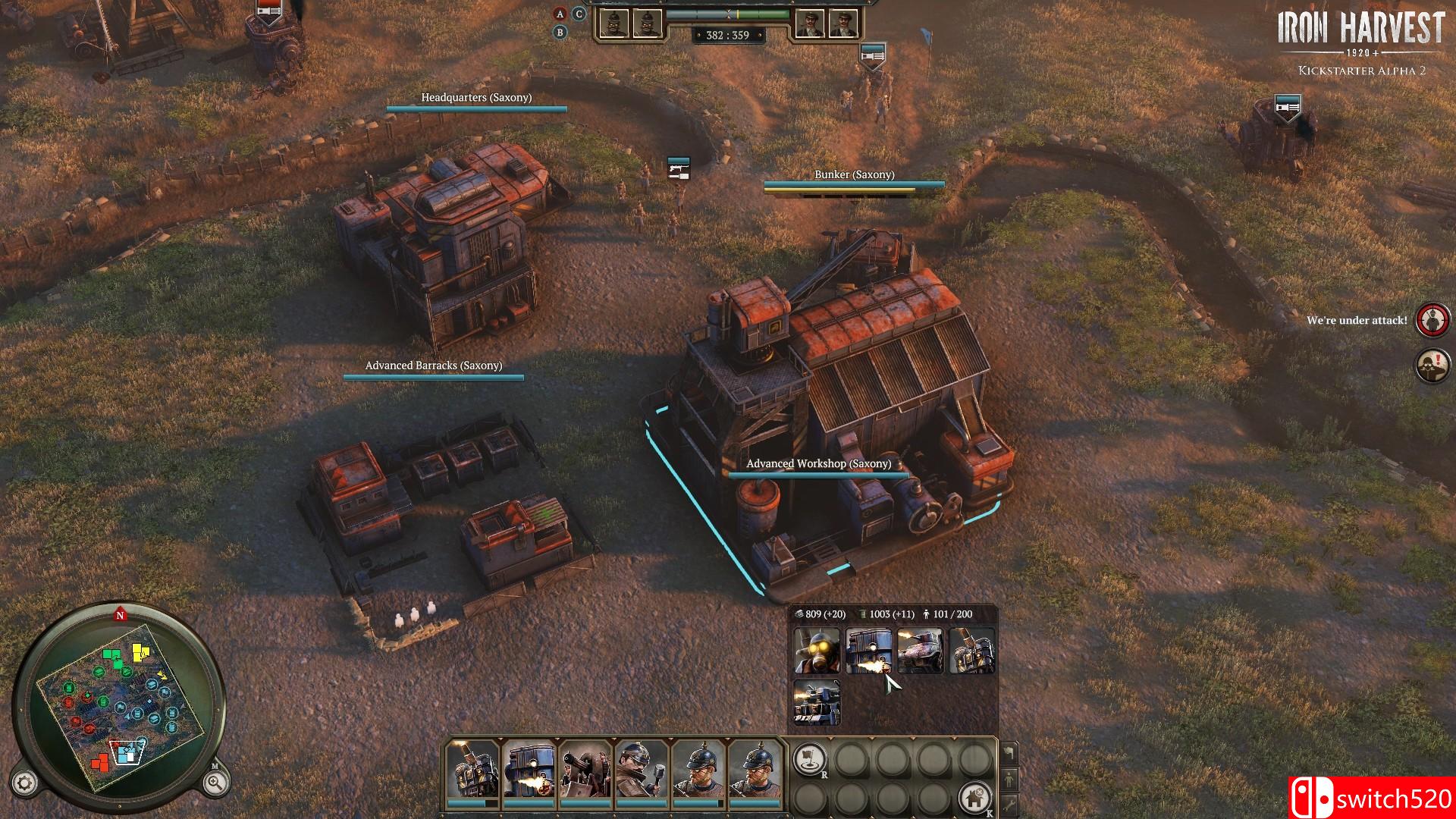 《钢铁收割》游戏截图12