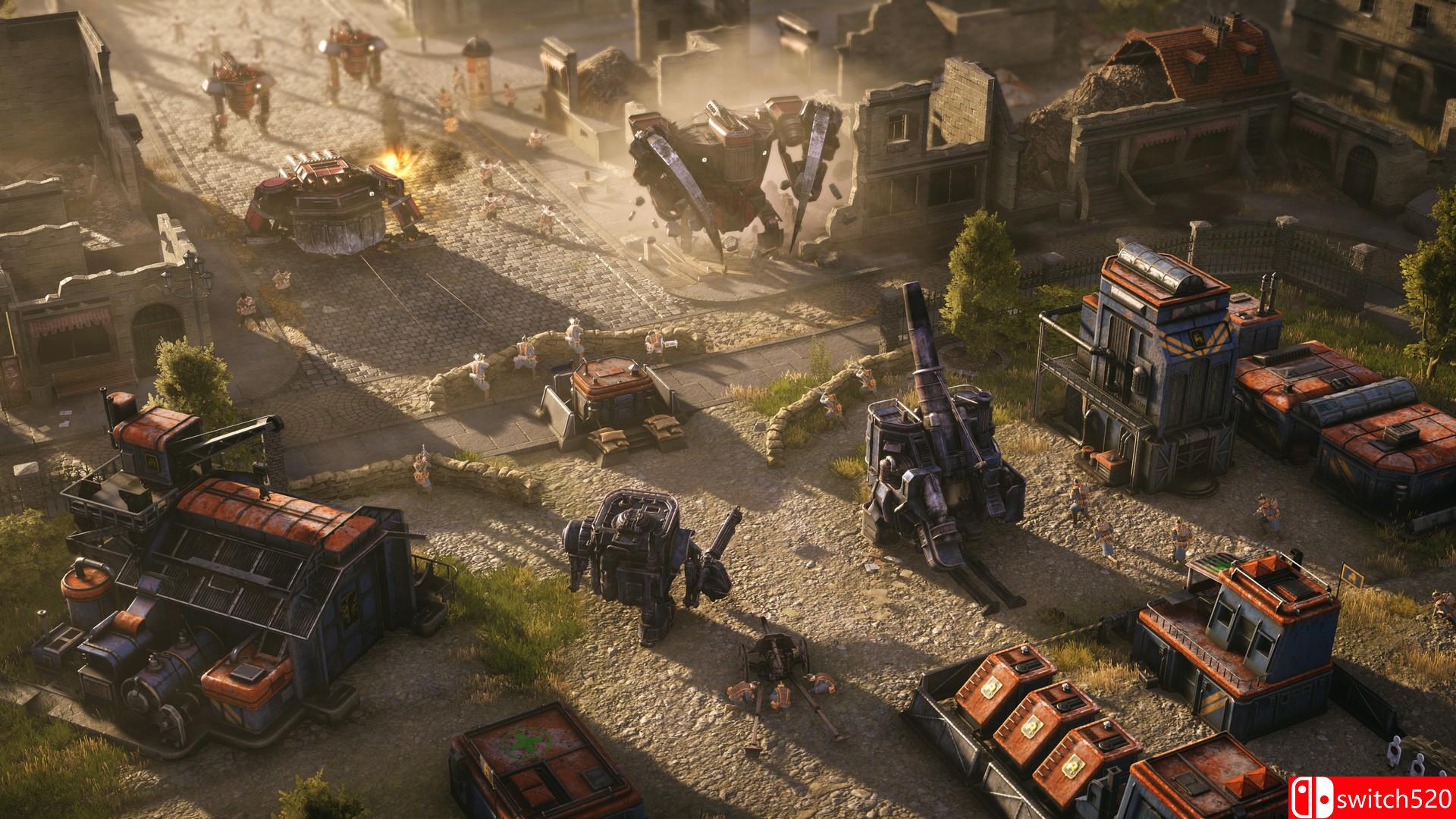 《钢铁收割》游戏截图11