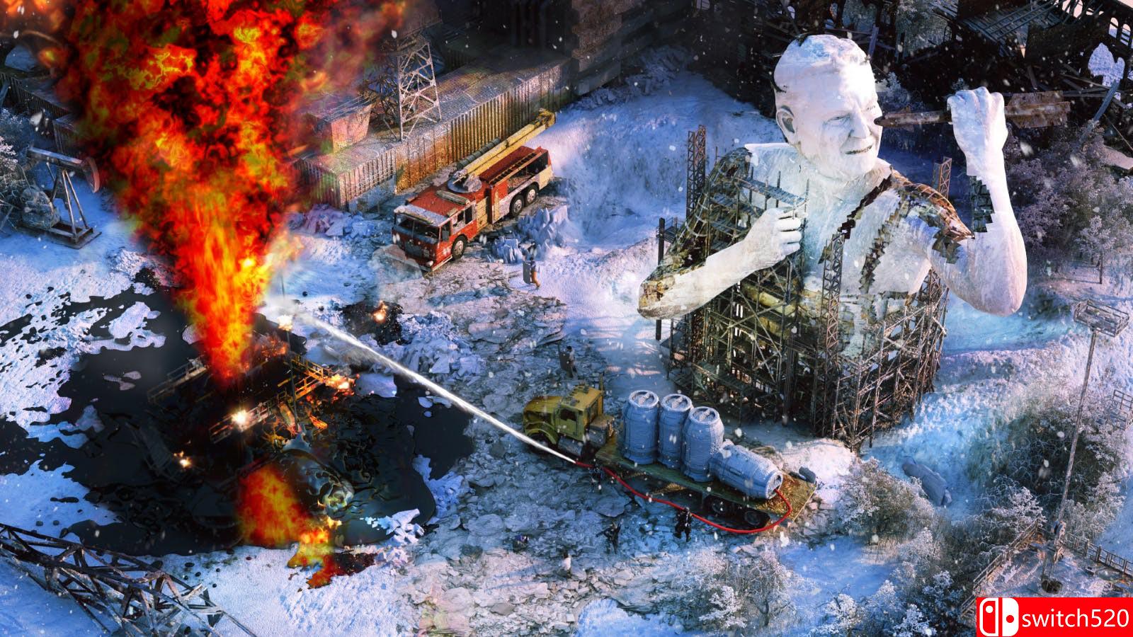 《废土3》游戏截图7