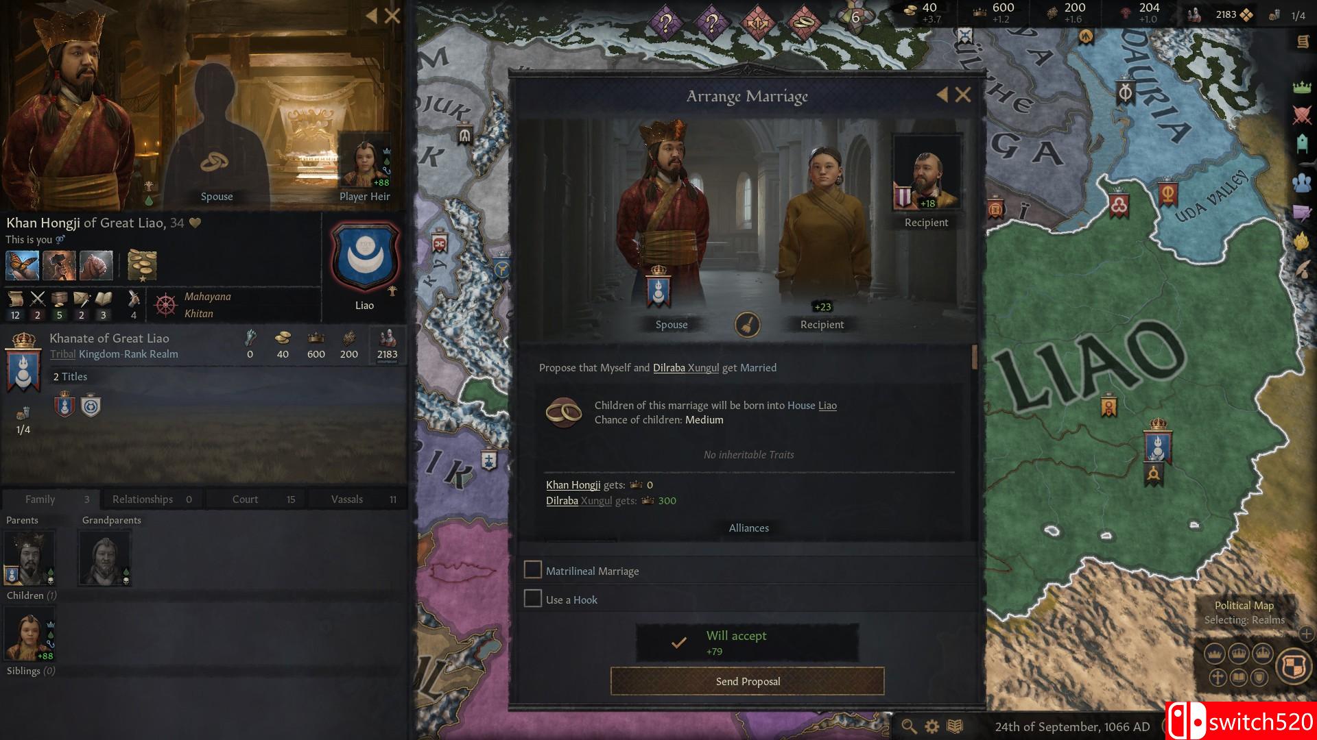 《十字军之王：王国风云3》免安装v1.2.2绿色中文版_3