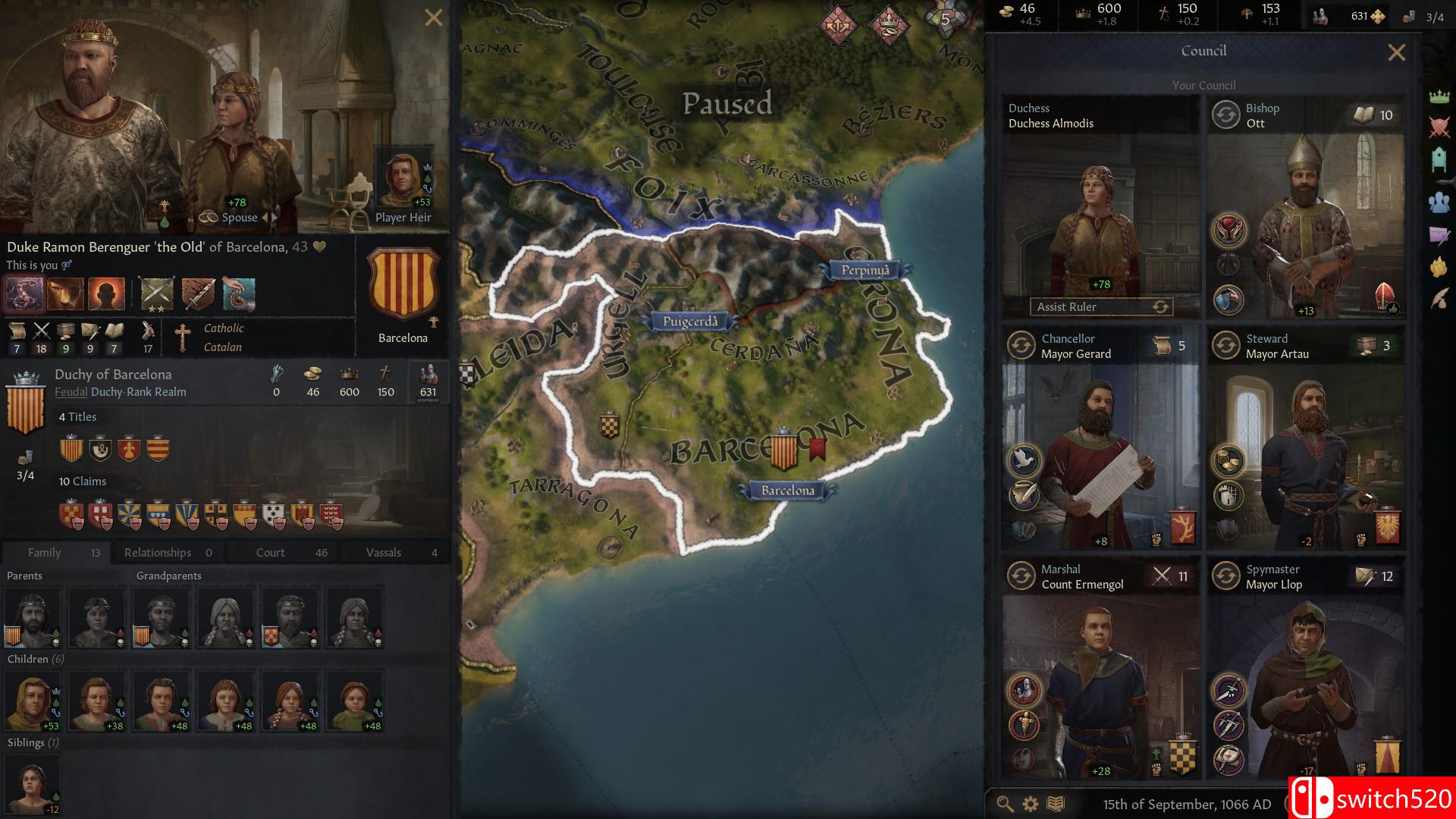 《十字军之王：王国风云3》免安装v1.2.2绿色中文版_2