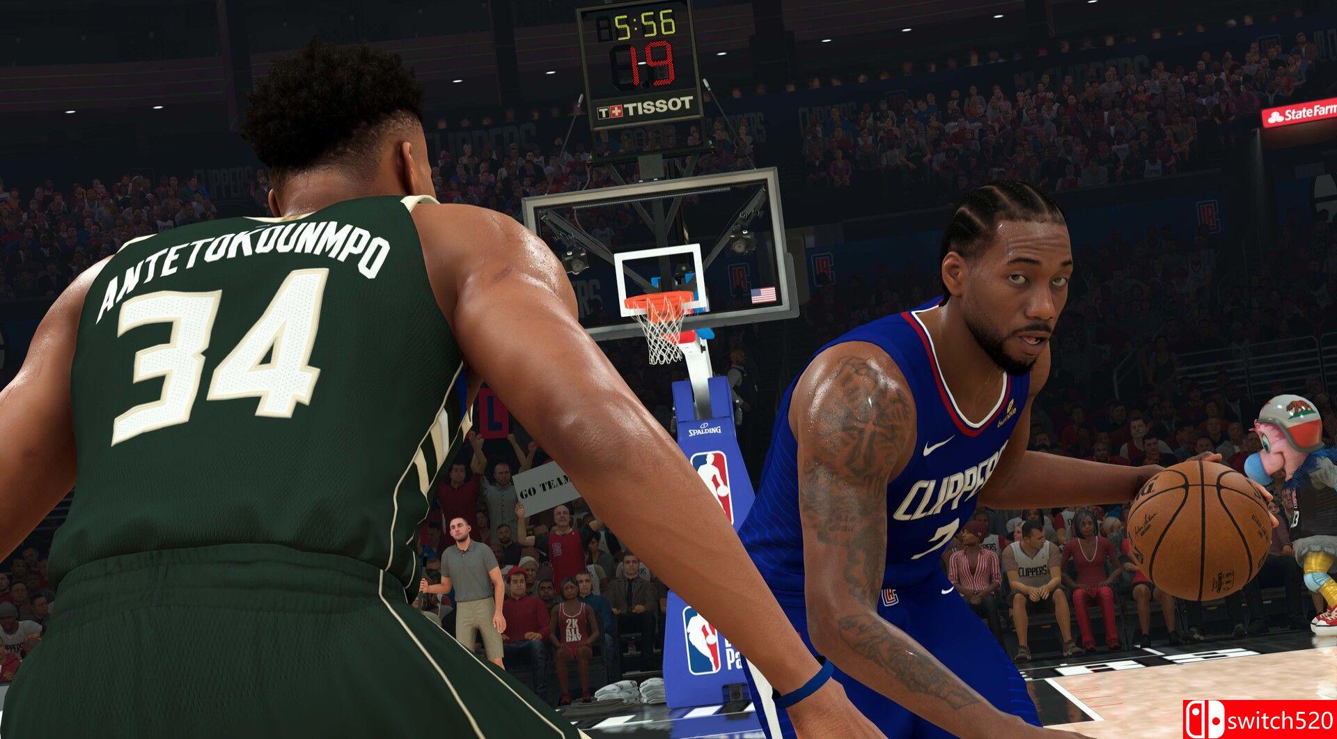 《NBA 2K21》免安装绿色中文版_1
