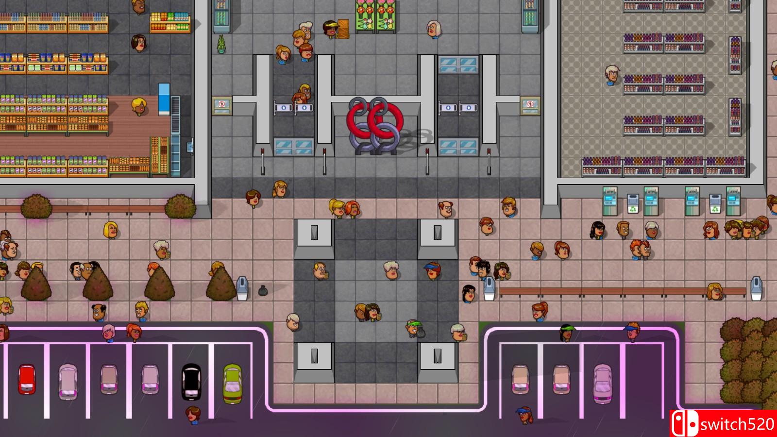 《商场里的另一块砖》游戏截图1