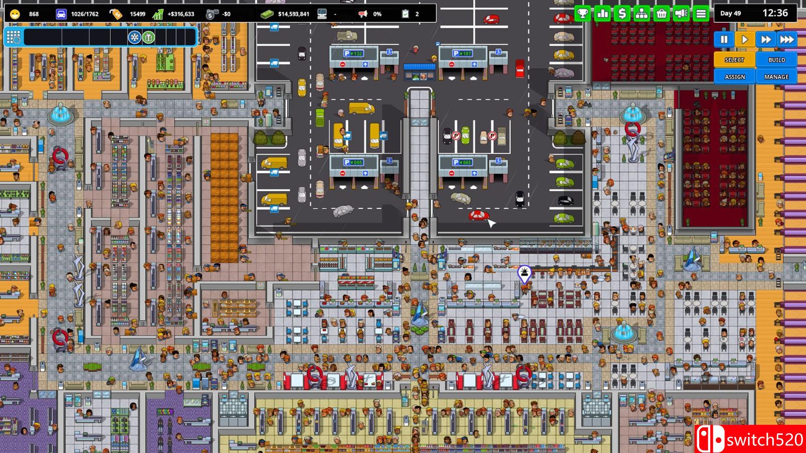 《商场里的另一块砖》游戏截图2