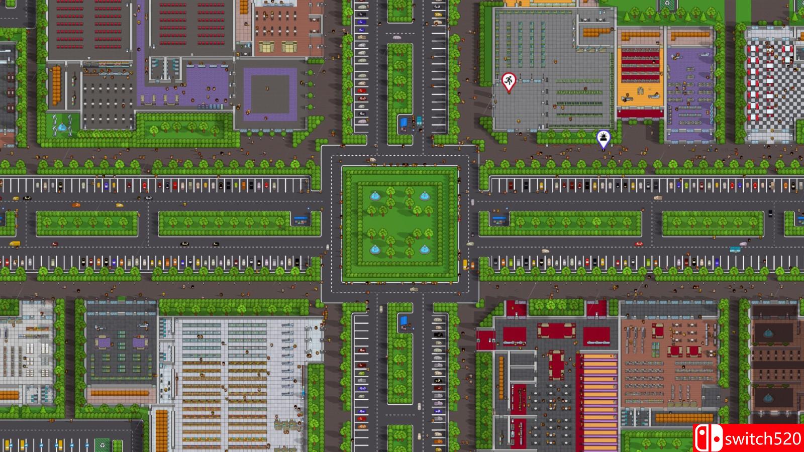 《商场里的另一块砖》游戏截图4