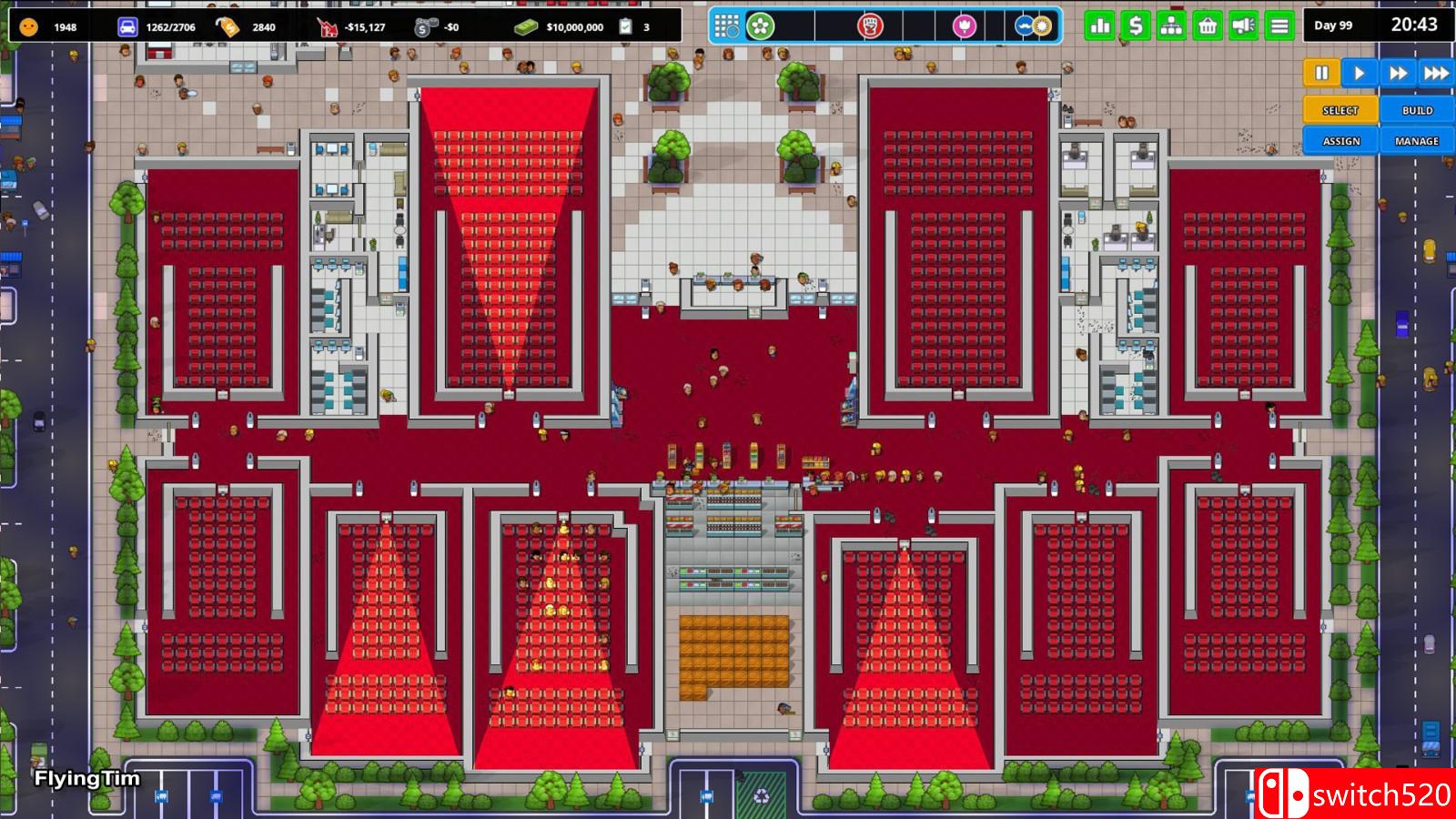 《商场里的另一块砖》游戏截图8