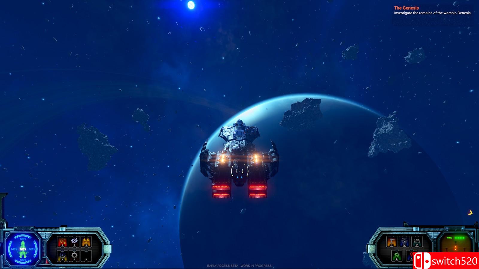 《群星之间》游戏截图12