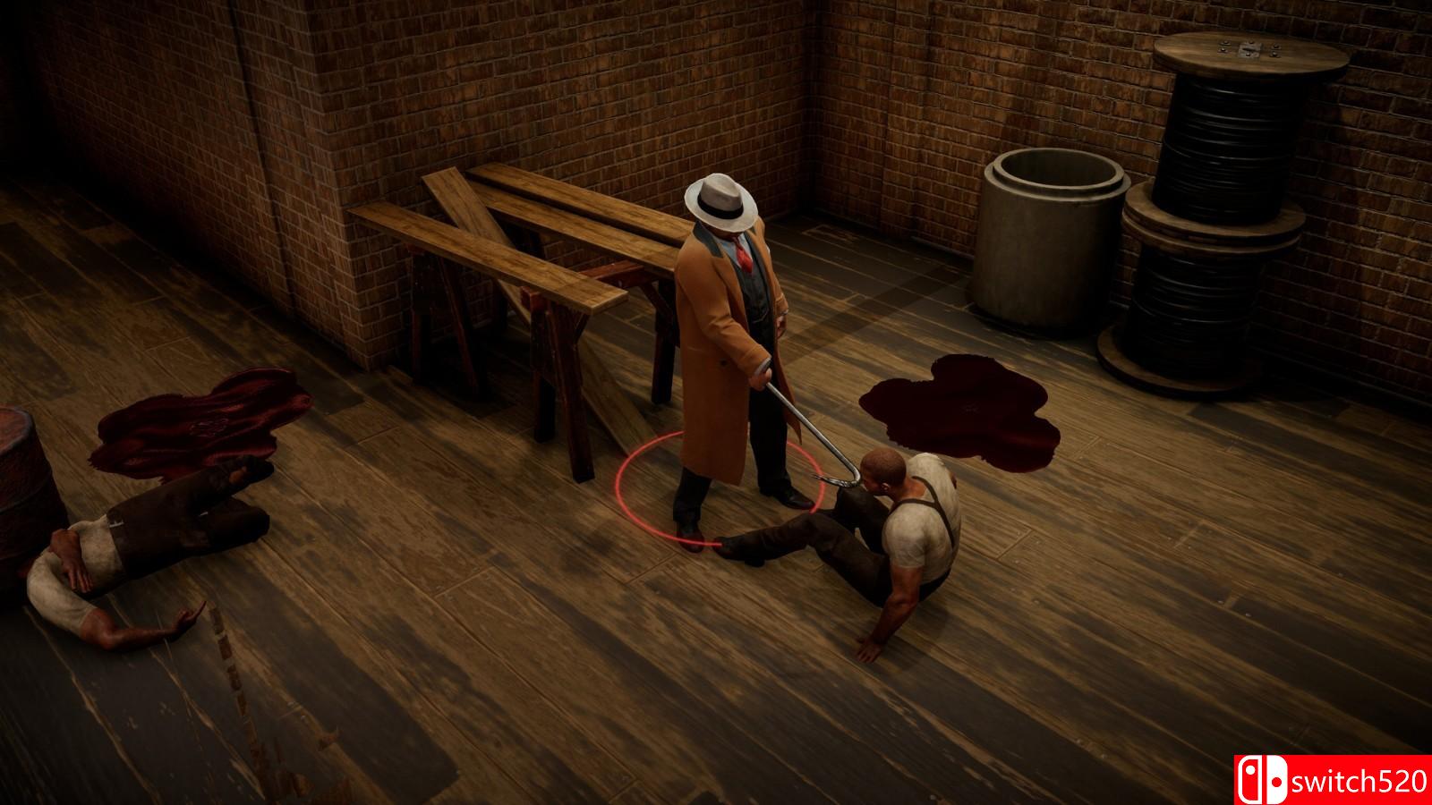 《罪恶帝国》游戏截图2