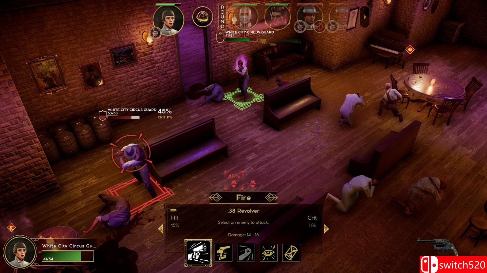 《罪恶帝国》游戏截图6