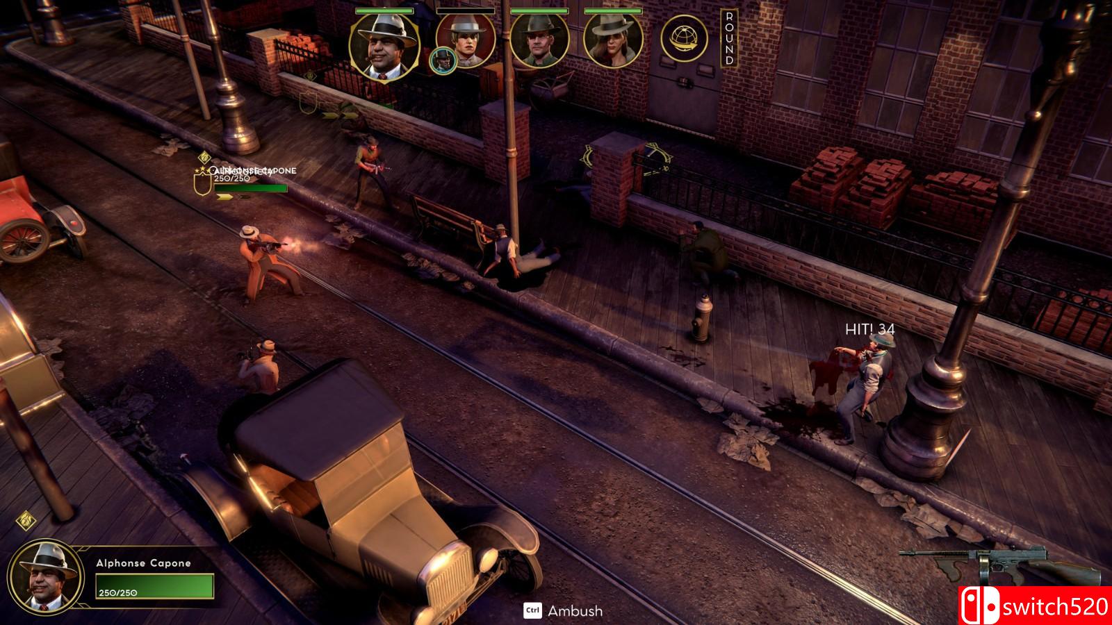 《罪恶帝国》游戏截图8