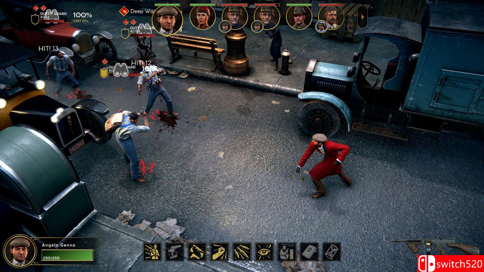 《罪恶帝国》游戏截图10