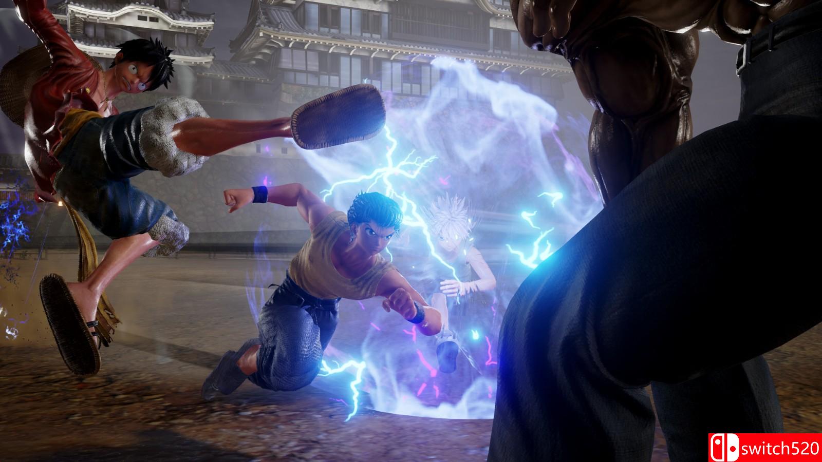 《Jump大乱斗》游戏截图5