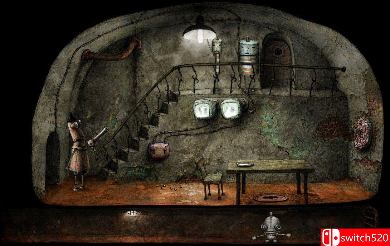 《机械迷城》游戏截图1