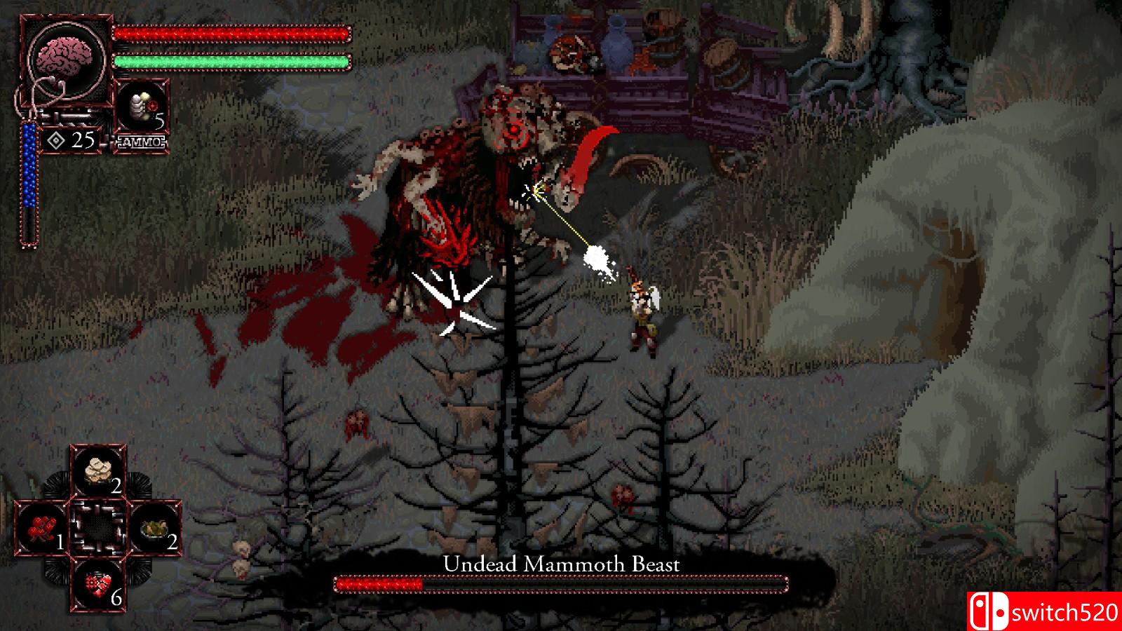 《病态：七侍者》游戏截图1