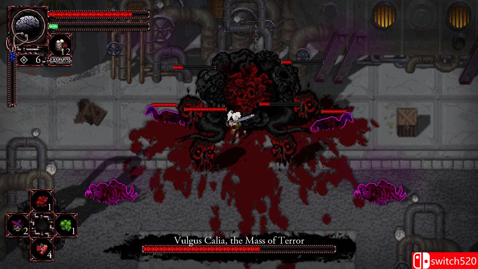 《病态：七侍者》游戏截图5