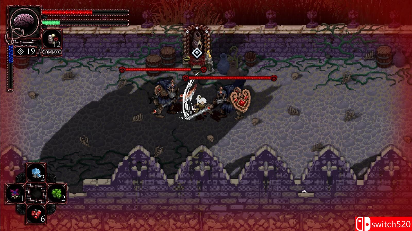 《病态：七侍者》游戏截图4