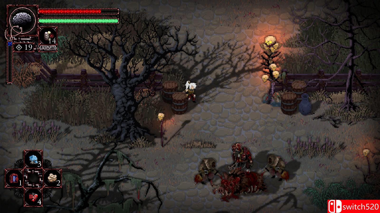 《病态：七侍者》游戏截图6