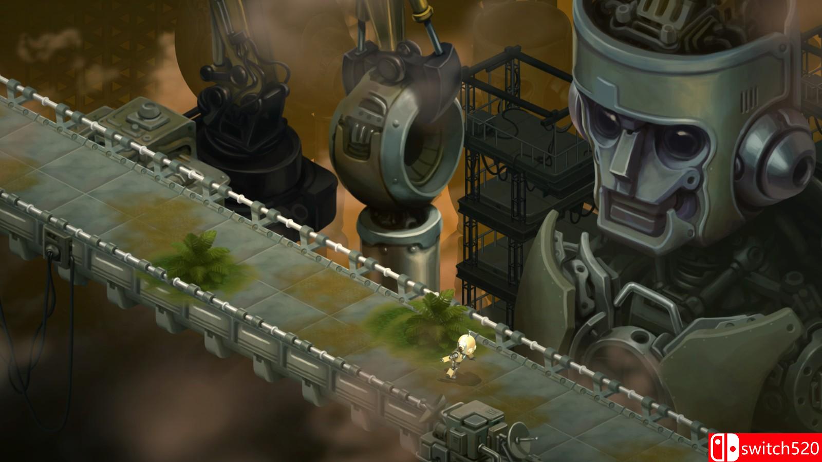 《复古机械城》游戏截图1