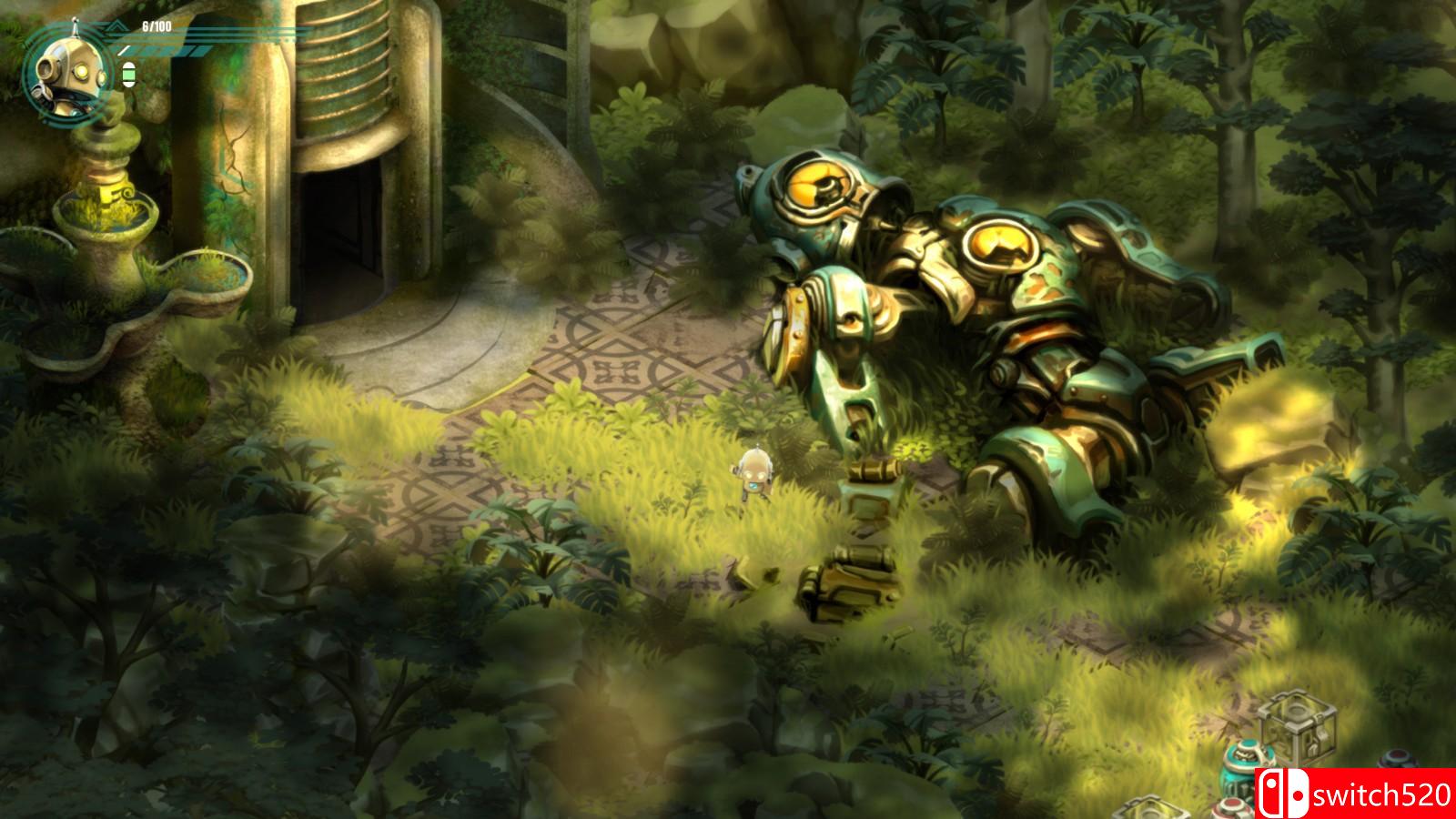 《复古机械城》游戏截图0