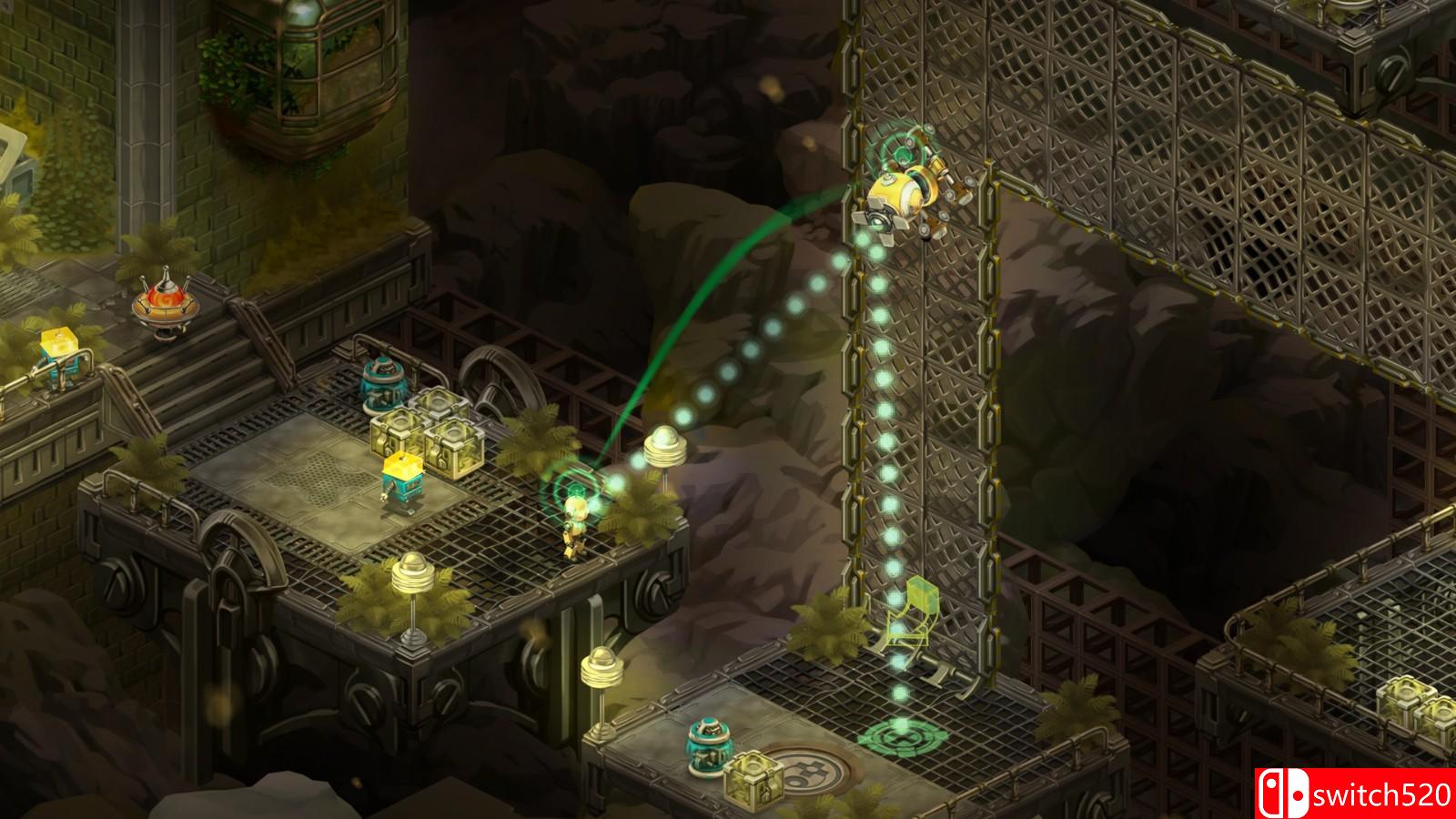 《复古机械城》游戏截图2