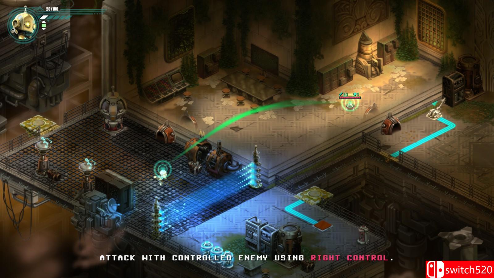 《复古机械城》游戏截图5