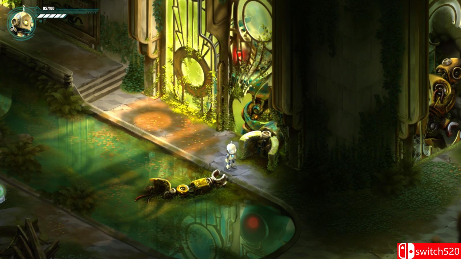 《复古机械城》游戏截图7