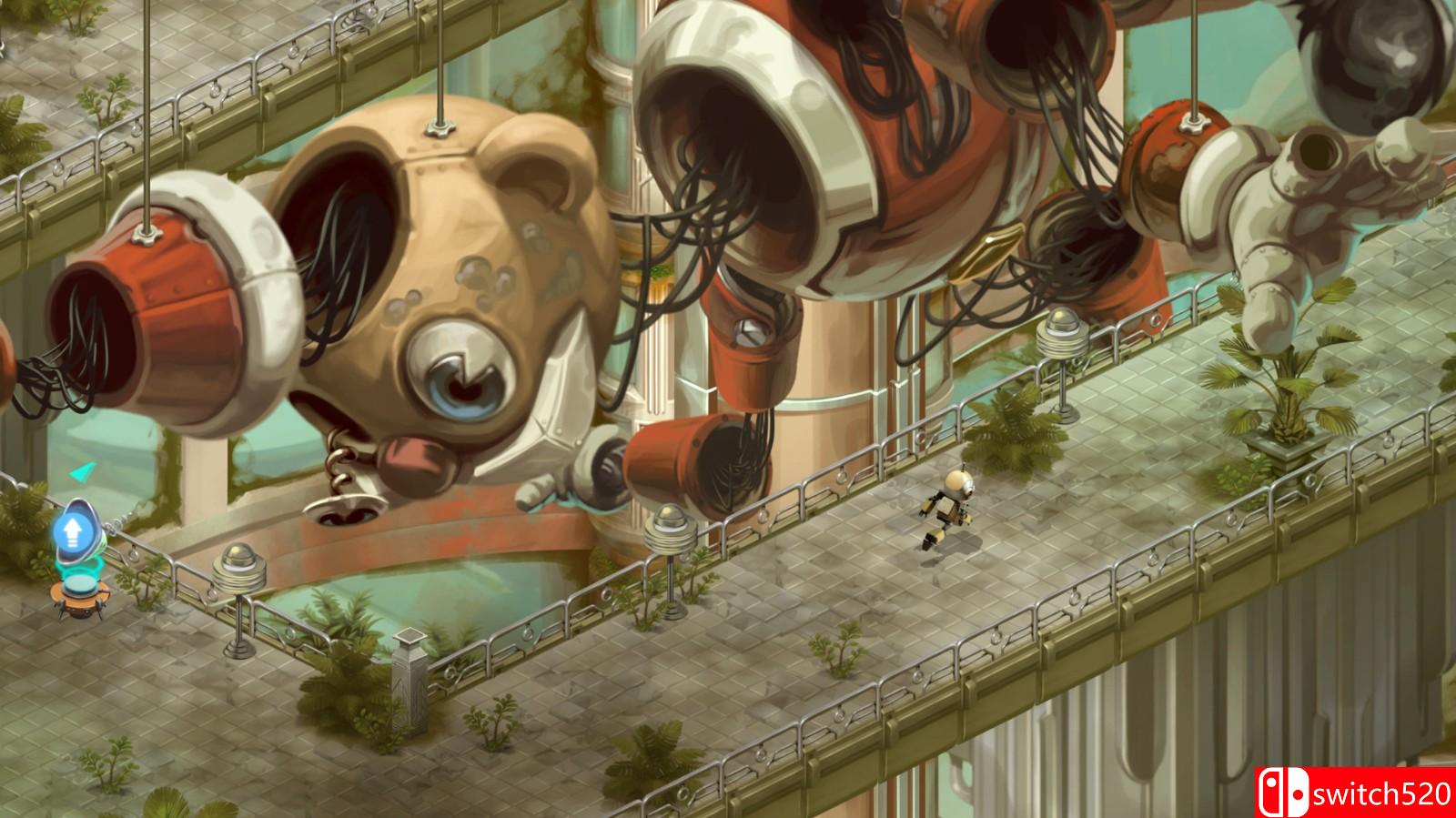 《复古机械城》游戏截图4